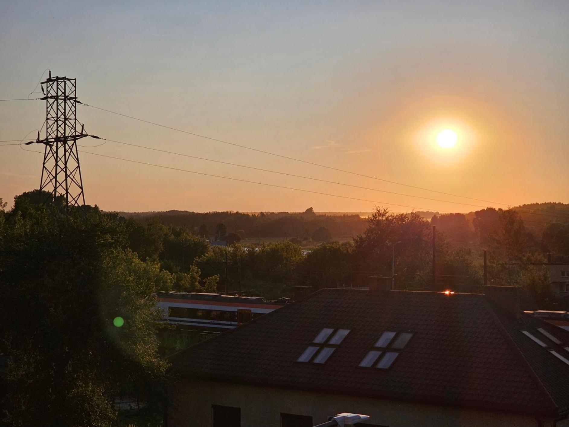 ホテル Zlota Roza Sedziszow エクステリア 写真